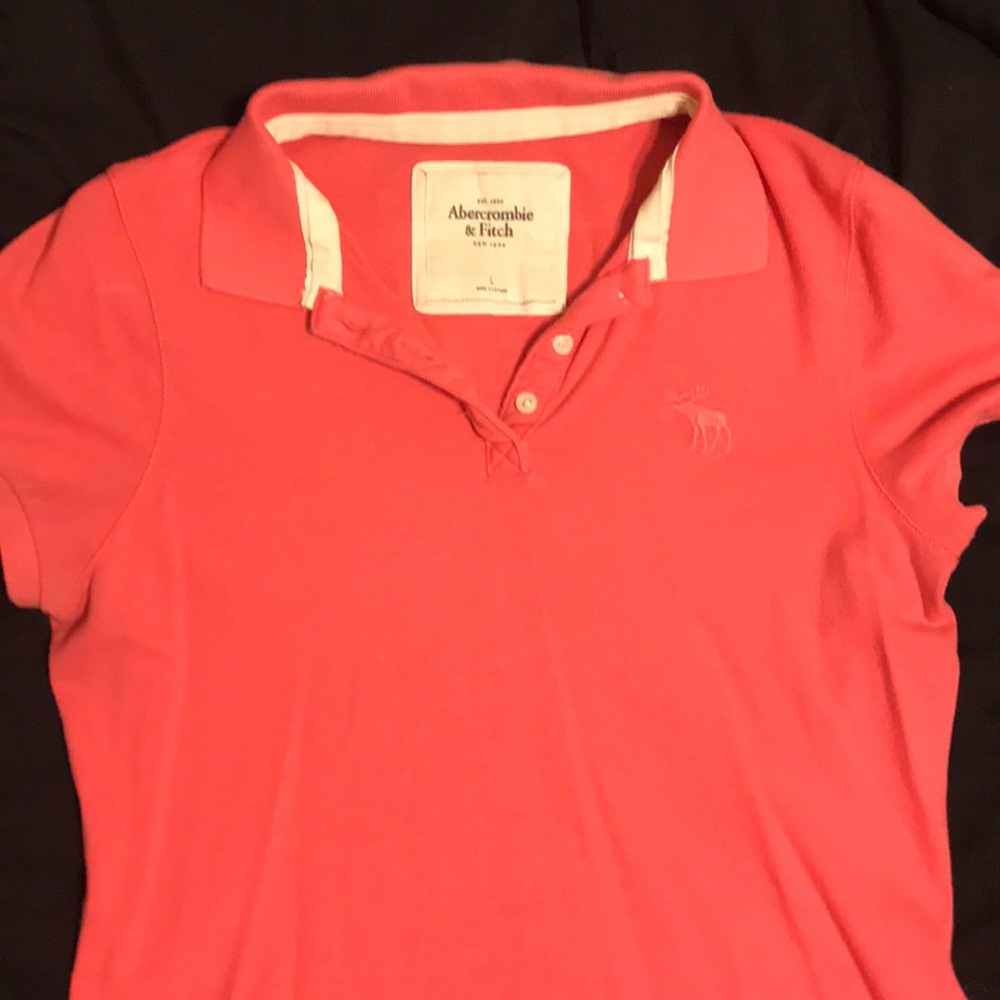 Abercrombie classic polo shirt